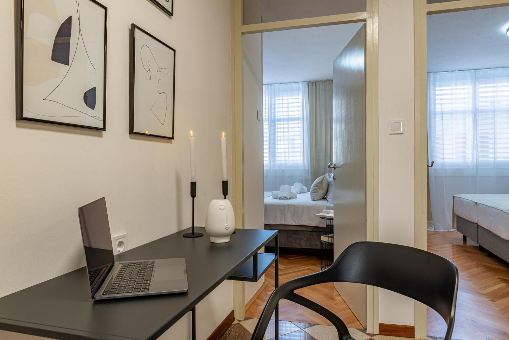 A&M 3 Bridge Luxury Center Apartment ซาดาร์ ภายนอก รูปภาพ
