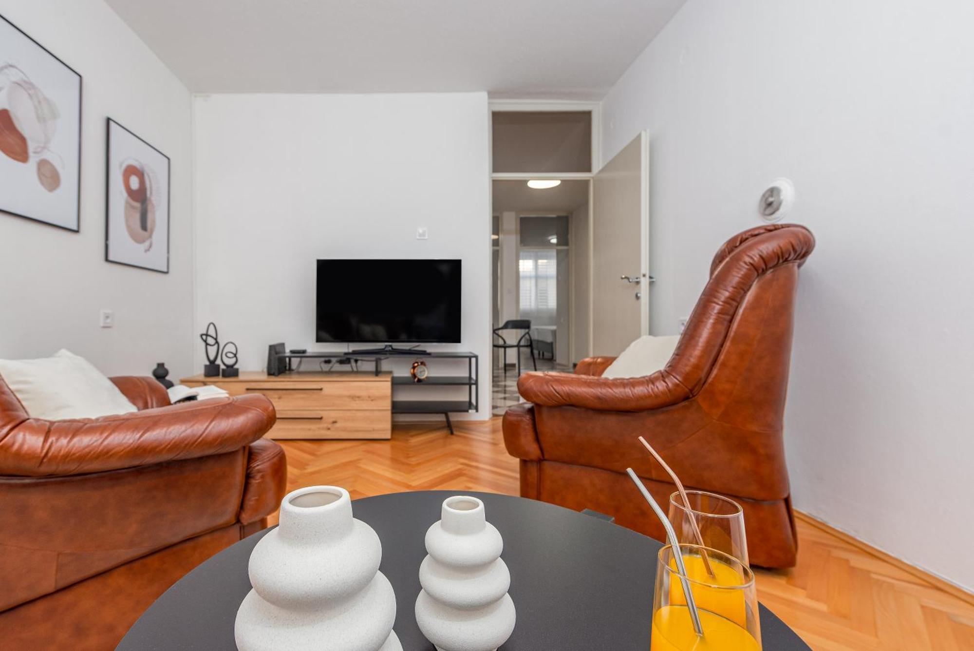 A&M 3 Bridge Luxury Center Apartment ซาดาร์ ภายนอก รูปภาพ