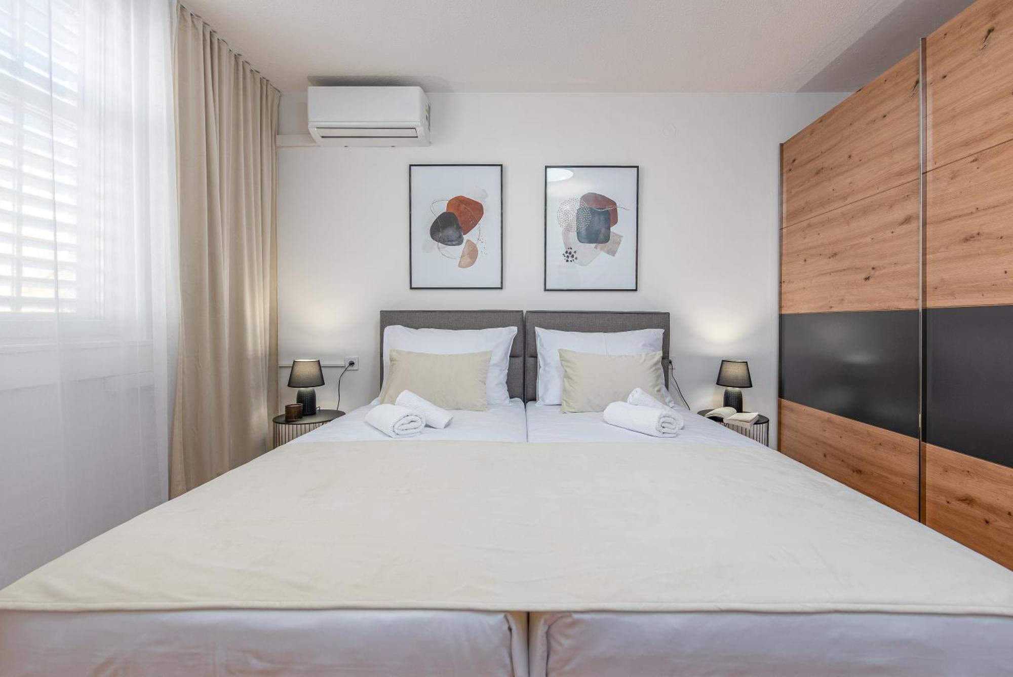 A&M 3 Bridge Luxury Center Apartment ซาดาร์ ภายนอก รูปภาพ