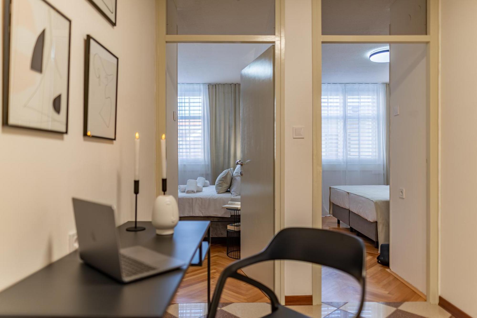 A&M 3 Bridge Luxury Center Apartment ซาดาร์ ภายนอก รูปภาพ